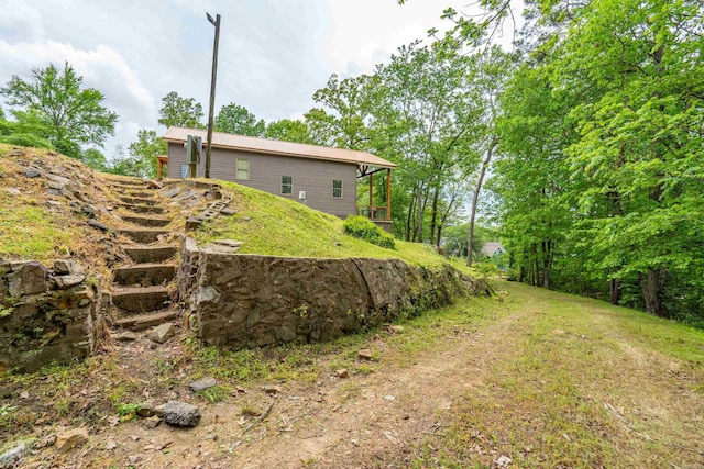539 Burchwood Bay Rd, Hot Springs, AR 71913 - view of yard