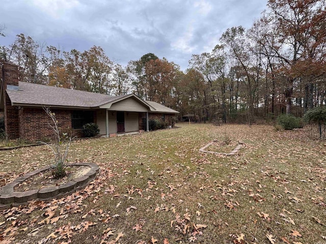 1721 Azalea Hills Rd, White Hall, AR 71602 - view of green lawn