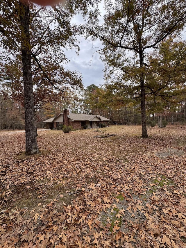 1721 Azalea Hills Rd, White Hall, AR 71602 - view of yard