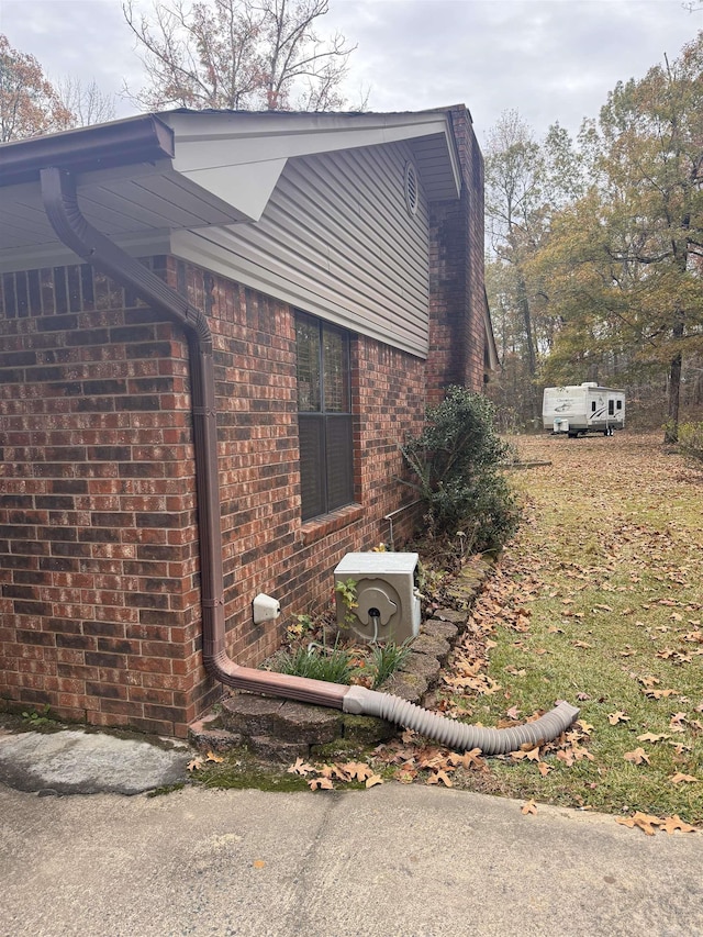 1721 Azalea Hills Rd, White Hall, AR 71602 - view of property exterior with brick siding and a chimney