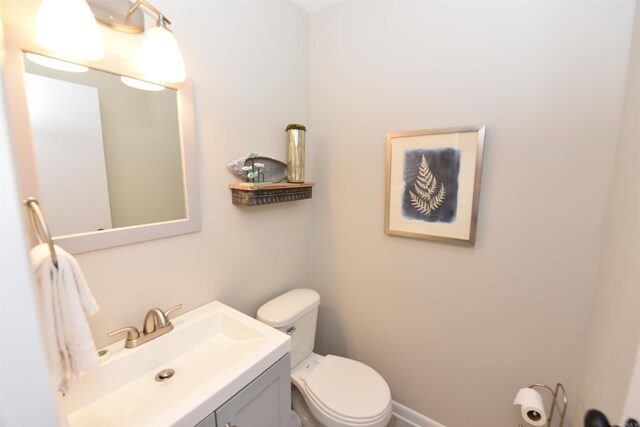 135 Hillview Dr Unit 109, Fairfield Bay, AR 72088 - half bath featuring toilet and vanity