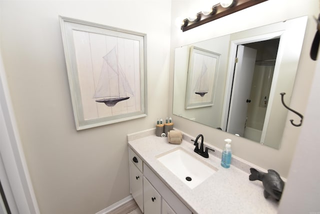 135 Hillview Dr Unit 109, Fairfield Bay, AR 72088 - bathroom featuring vanity