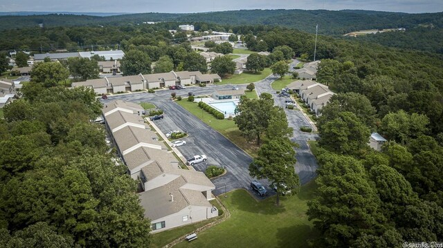 135 Hillview Dr Unit 109, Fairfield Bay, AR 72088 - birds eye view of property with a view of trees