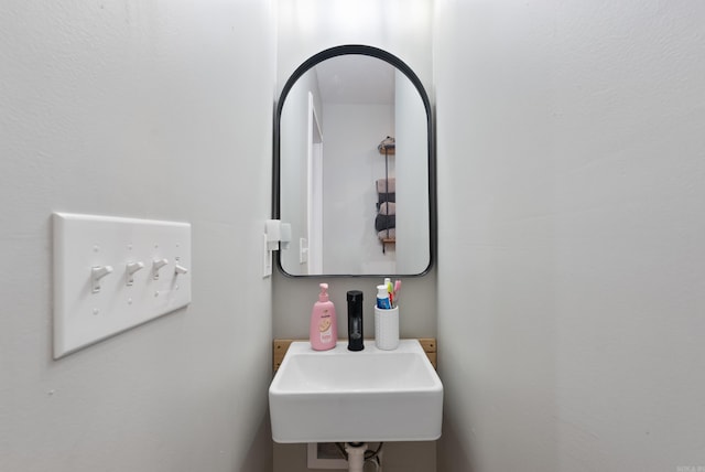interior details with a sink