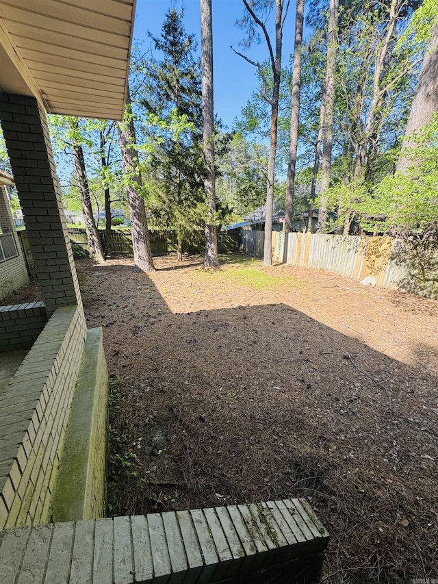 22 Azalea, Magnolia, AR 71753 - view of yard featuring a fenced backyard