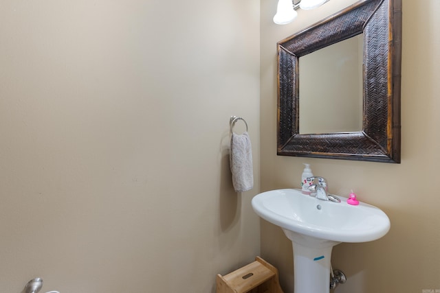 view of bathroom