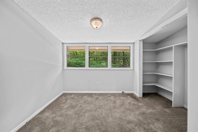 73 Perralena Way, Hot Springs Village, AR 71909 - unfurnished bedroom with a textured ceiling, multiple windows, and carpet