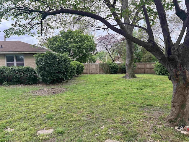 190 E Poplar St, Piggott, AR 72454 - view of yard with fence