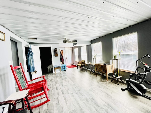 interior space