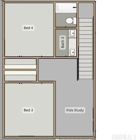 66 Corniche Cv, Maumelle, AR 72113 - plan