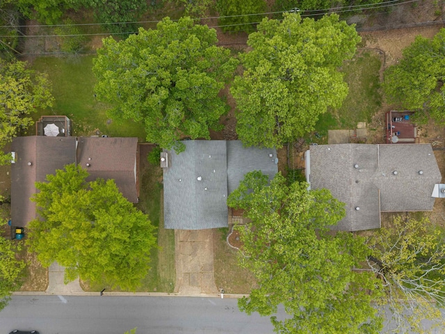 bird's eye view