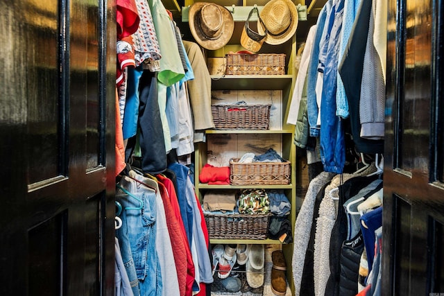 view of spacious closet