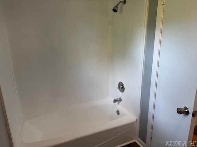 full bathroom with  shower combination
