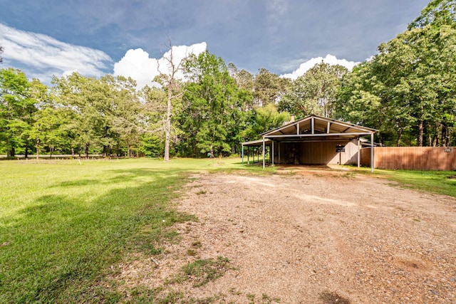 43 Calhoun 11, Hampton, AR 71744 - view of horse barn