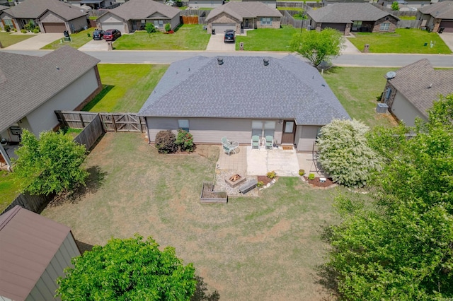 21 Lilly Ann Cir, Ward, AR 72176 - drone / aerial view featuring a residential view
