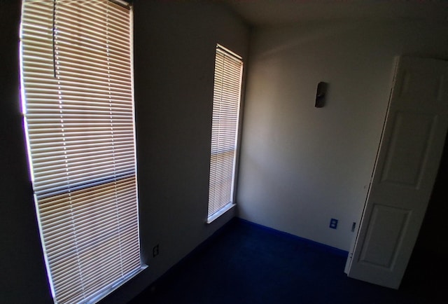 view of unfurnished room