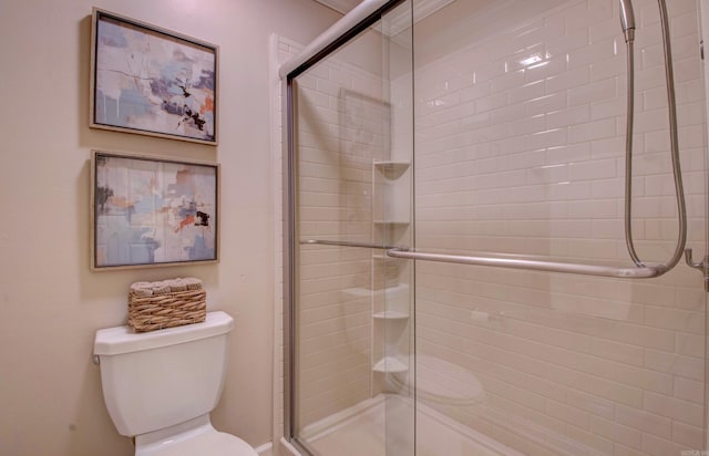 2200 Andover Ct, Little Rock, AR 72227 - full bath with toilet and a shower stall