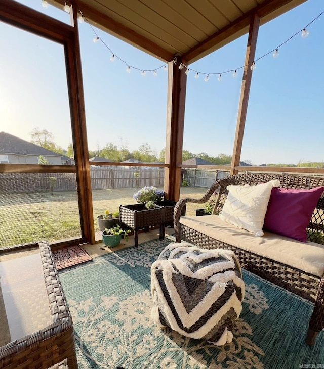 4630 Bedrock Dr, Jonesboro, AR 72404 - view of patio with a fenced backyard