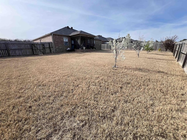 4630 Bedrock Dr, Jonesboro, AR 72404 - view of yard featuring a fenced backyard