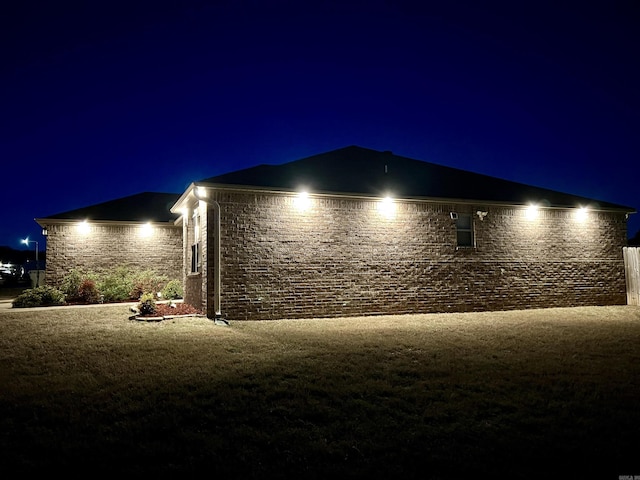 4630 Bedrock Dr, Jonesboro, AR 72404 - view of property exterior at twilight