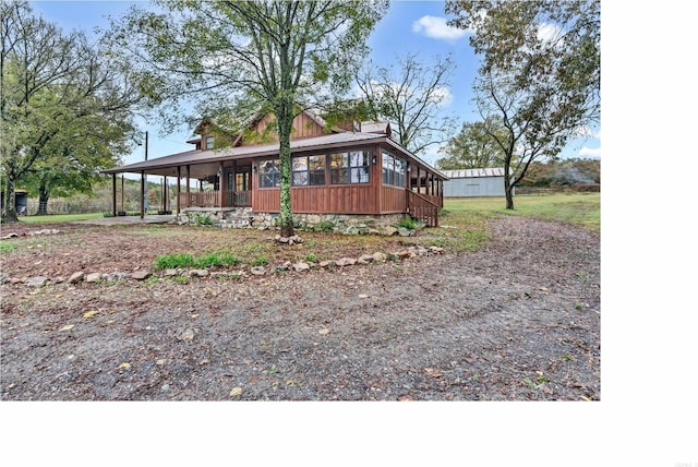 190 Polk Road 624, Mena, AR 71953 - view of front of property