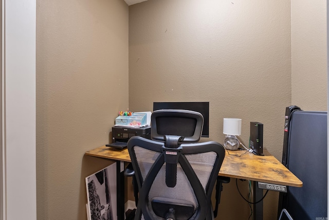 view of office space