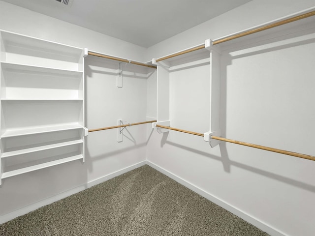 3625 Wise Rd, Bryant, AR 72002 - spacious closet featuring dark carpet