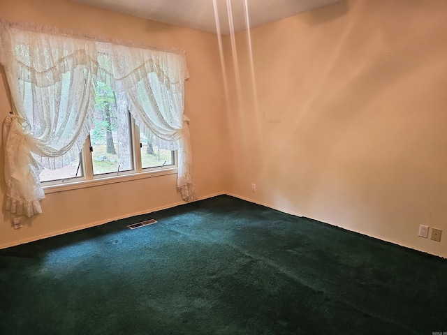 50 Monovar Cir, Hot Springs Village, AR 71909 - unfurnished room with dark carpet