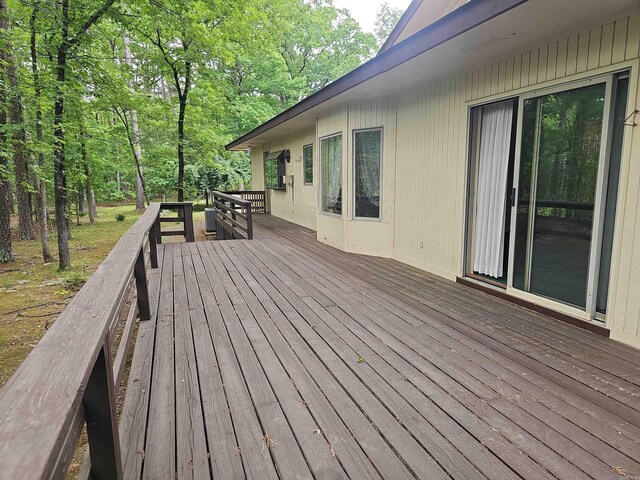 50 Monovar Cir, Hot Springs Village, AR 71909 - view of deck