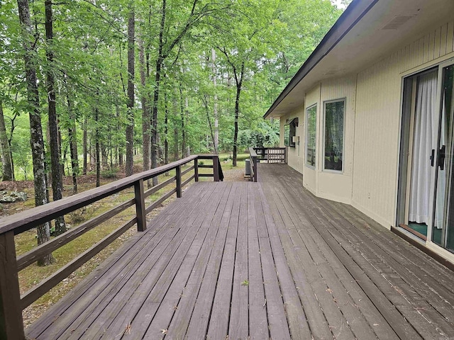 50 Monovar Cir, Hot Springs Village, AR 71909 - view of deck