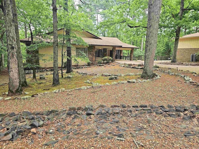 50 Monovar Cir, Hot Springs Village, AR 71909 - view of front of home featuring stone siding