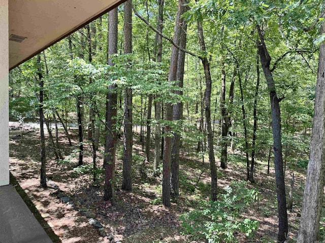 50 Monovar Cir, Hot Springs Village, AR 71909 - view of woods