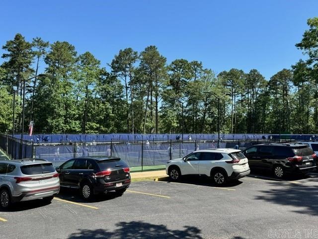 50 Monovar Cir, Hot Springs Village, AR 71909 - view of uncovered parking lot