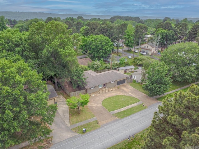 1321 W Front St, Heber Springs, AR 72543 - drone / aerial view
