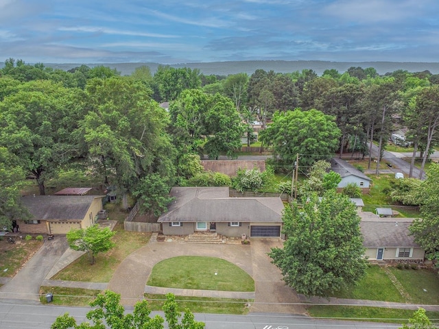 1321 W Front St, Heber Springs, AR 72543 - drone / aerial view