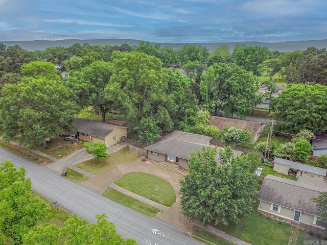 1321 W Front St, Heber Springs, AR 72543 - drone / aerial view