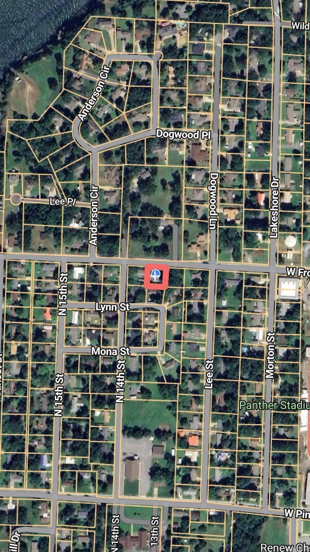 1321 W Front St, Heber Springs, AR 72543 - map
