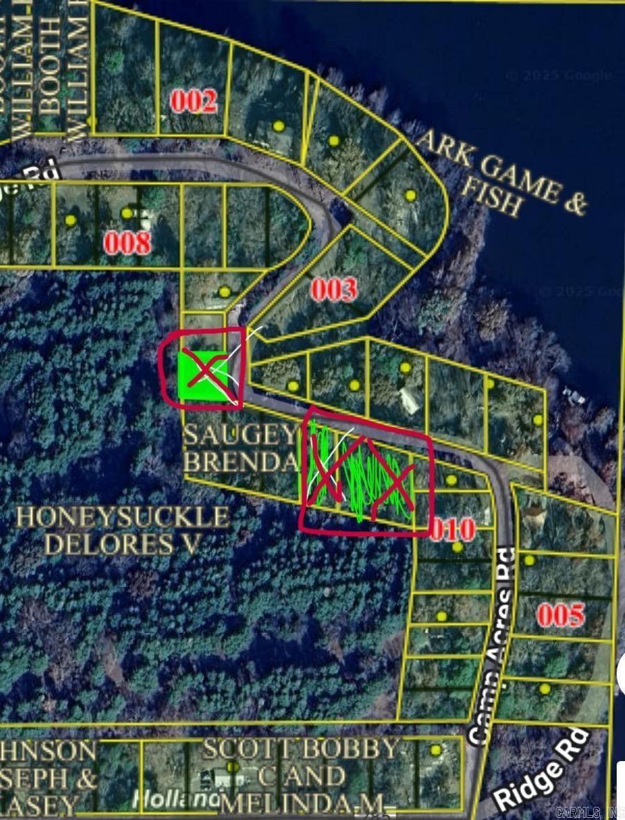 28 Ridge Rd Lot9 10, 11, Houston, AR 72070