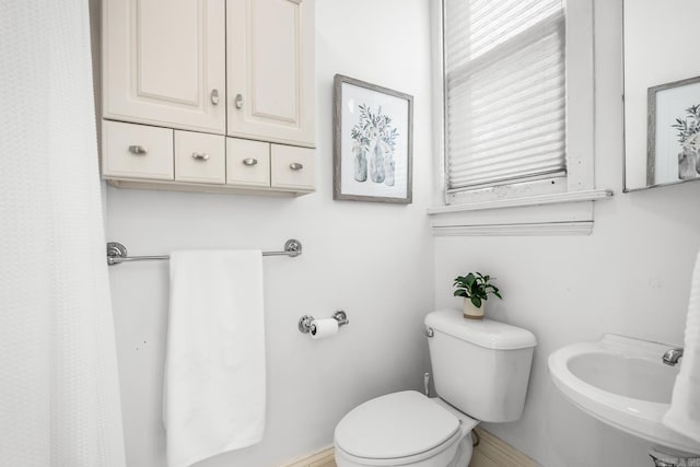 1509 S Spring, Little Rock, AR 72202 - bathroom featuring toilet