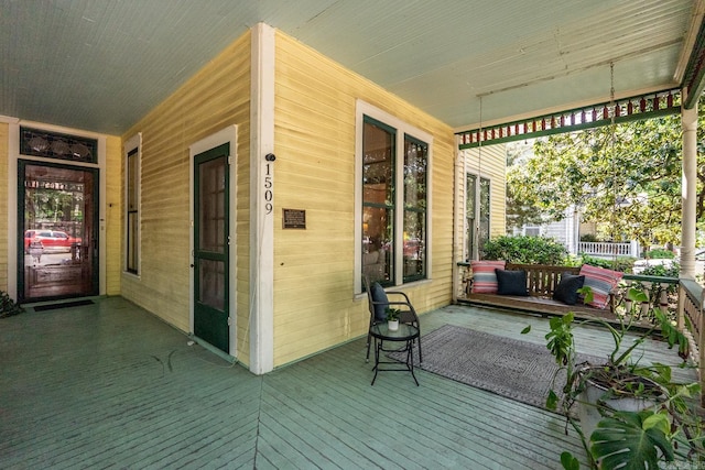 1509 S Spring, Little Rock, AR 72202 - deck with a porch