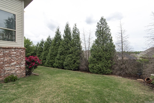 9241 Johnson Dr, Sherwood, AR 72120 - view of yard