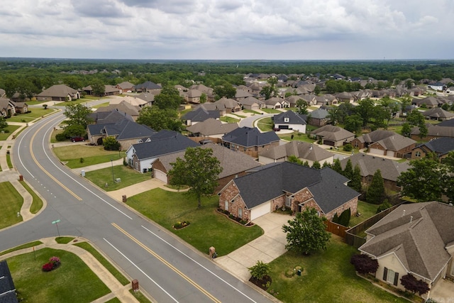 9241 Johnson Dr, Sherwood, AR 72120 - bird's eye view featuring a residential view