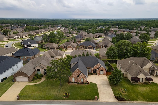9241 Johnson Dr, Sherwood, AR 72120 - aerial view with a residential view