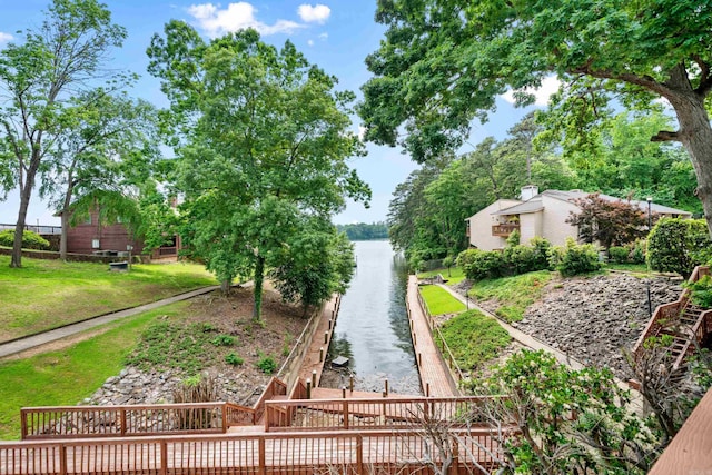 350 Peters Pt Unit L1, Hot Springs, AR 71913 - view of community with a water view