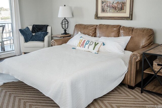 120 Catalina Cir Unit 2A, Hot Springs, AR 71913 - view of bedroom