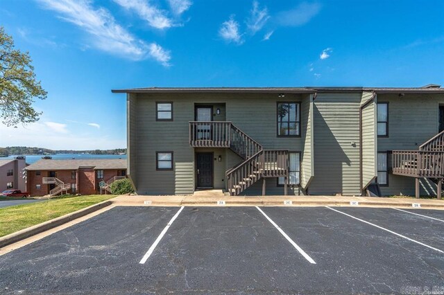120 Catalina Cir Unit 2A, Hot Springs, AR 71913 - exterior space with stairs and uncovered parking