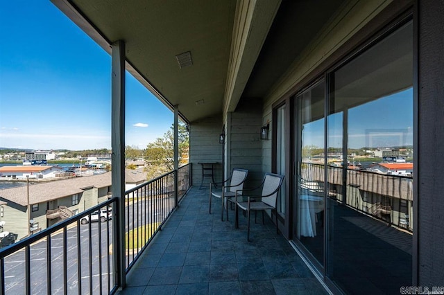 120 Catalina Cir Unit 2A, Hot Springs, AR 71913 - balcony featuring visible vents