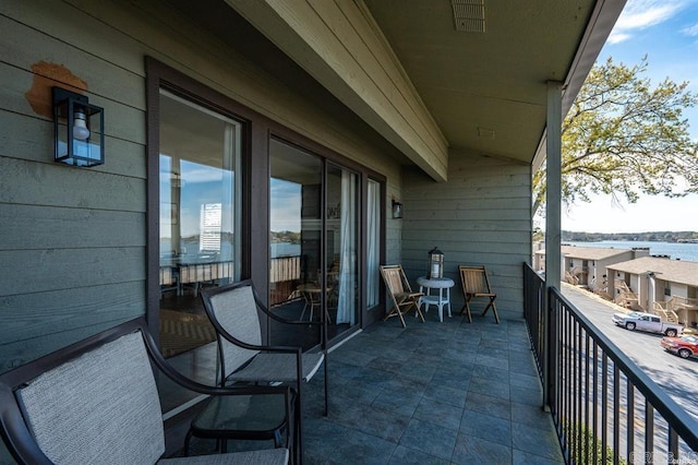 120 Catalina Cir Unit 2A, Hot Springs, AR 71913 - balcony featuring visible vents