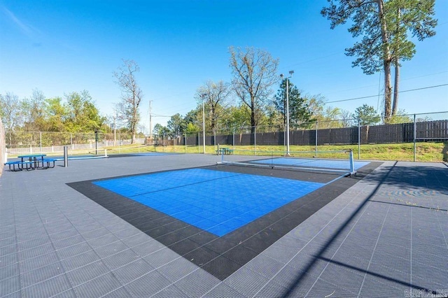 120 Catalina Cir Unit 2A, Hot Springs, AR 71913 - view of swimming pool featuring fence and a tennis court