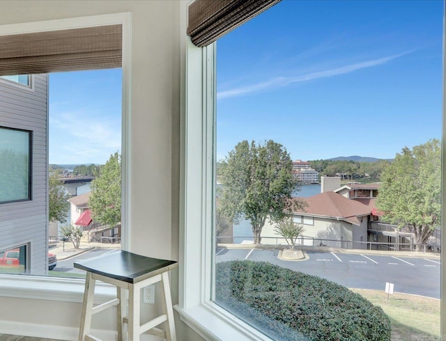101 Long Island Dr Unit 1004, Hot Springs, AR 71913 - doorway featuring a mountain view